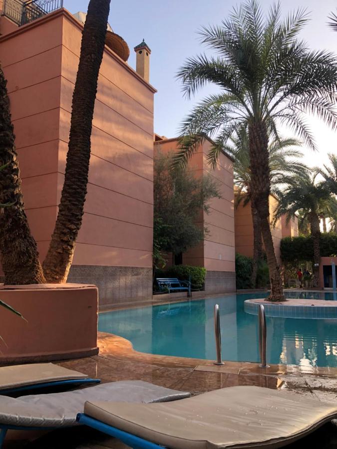 Riad Ramona Lqariya Seyaheya Marrakesh Exterior photo