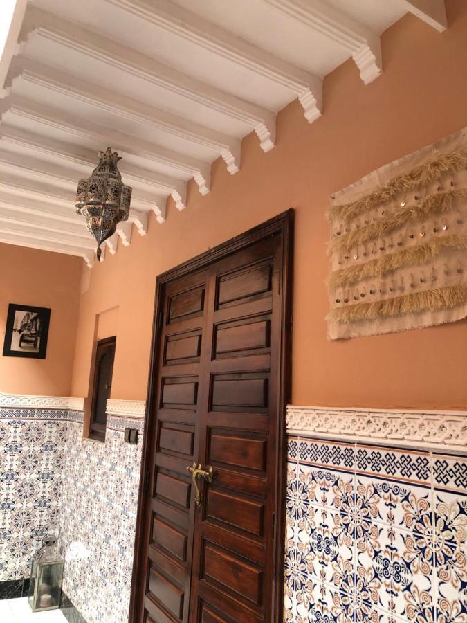 Riad Ramona Lqariya Seyaheya Marrakesh Exterior photo