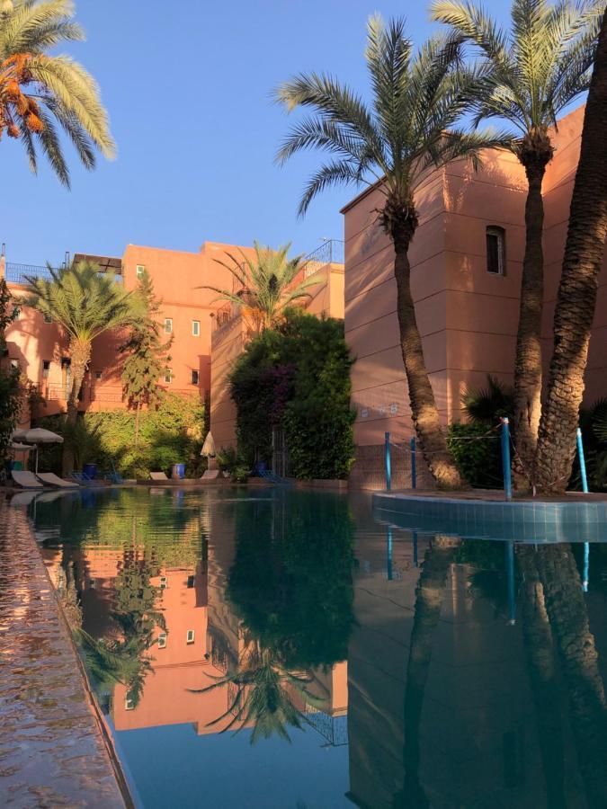 Riad Ramona Lqariya Seyaheya Marrakesh Exterior photo
