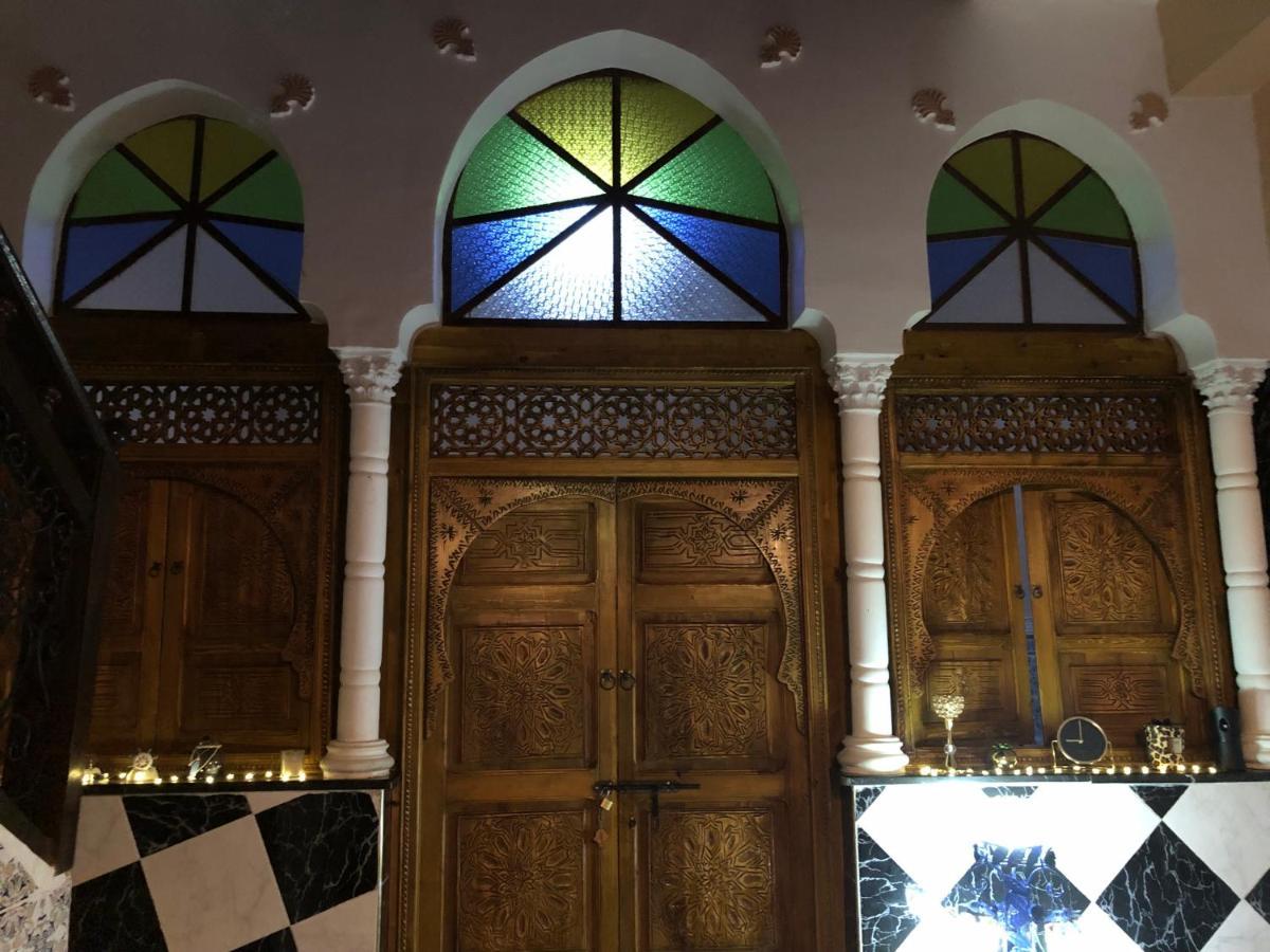 Riad Ramona Lqariya Seyaheya Marrakesh Exterior photo