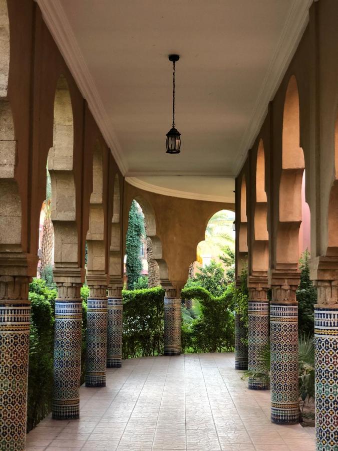 Riad Ramona Lqariya Seyaheya Marrakesh Exterior photo