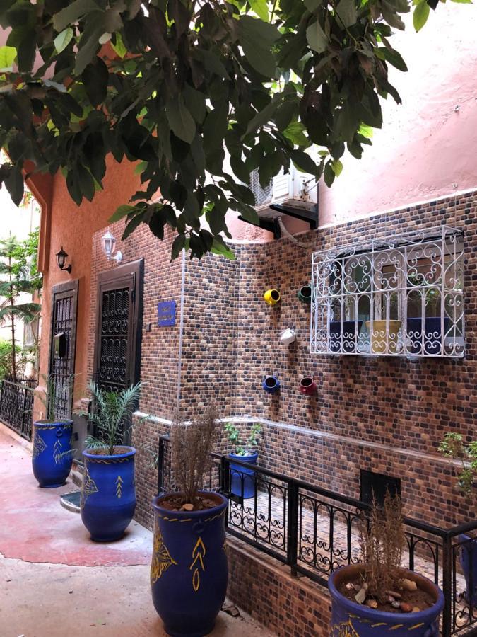 Riad Ramona Lqariya Seyaheya Marrakesh Exterior photo