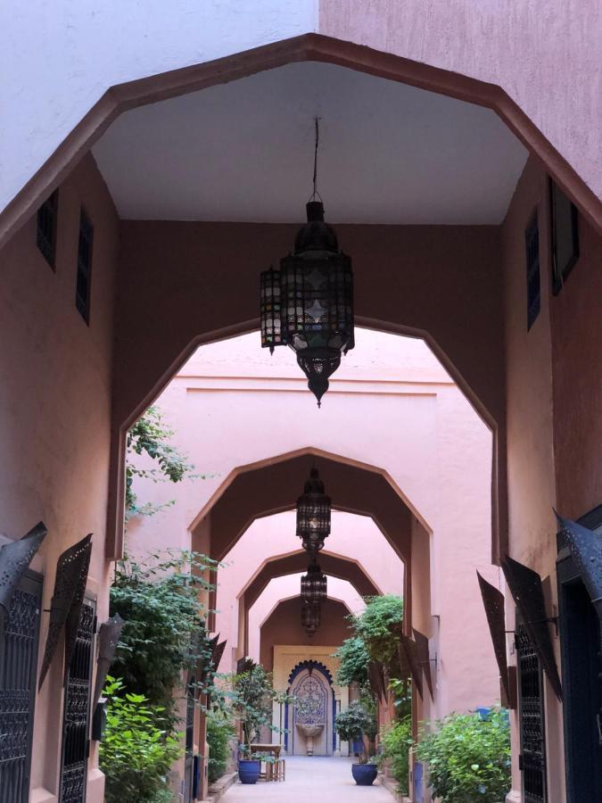 Riad Ramona Lqariya Seyaheya Marrakesh Exterior photo