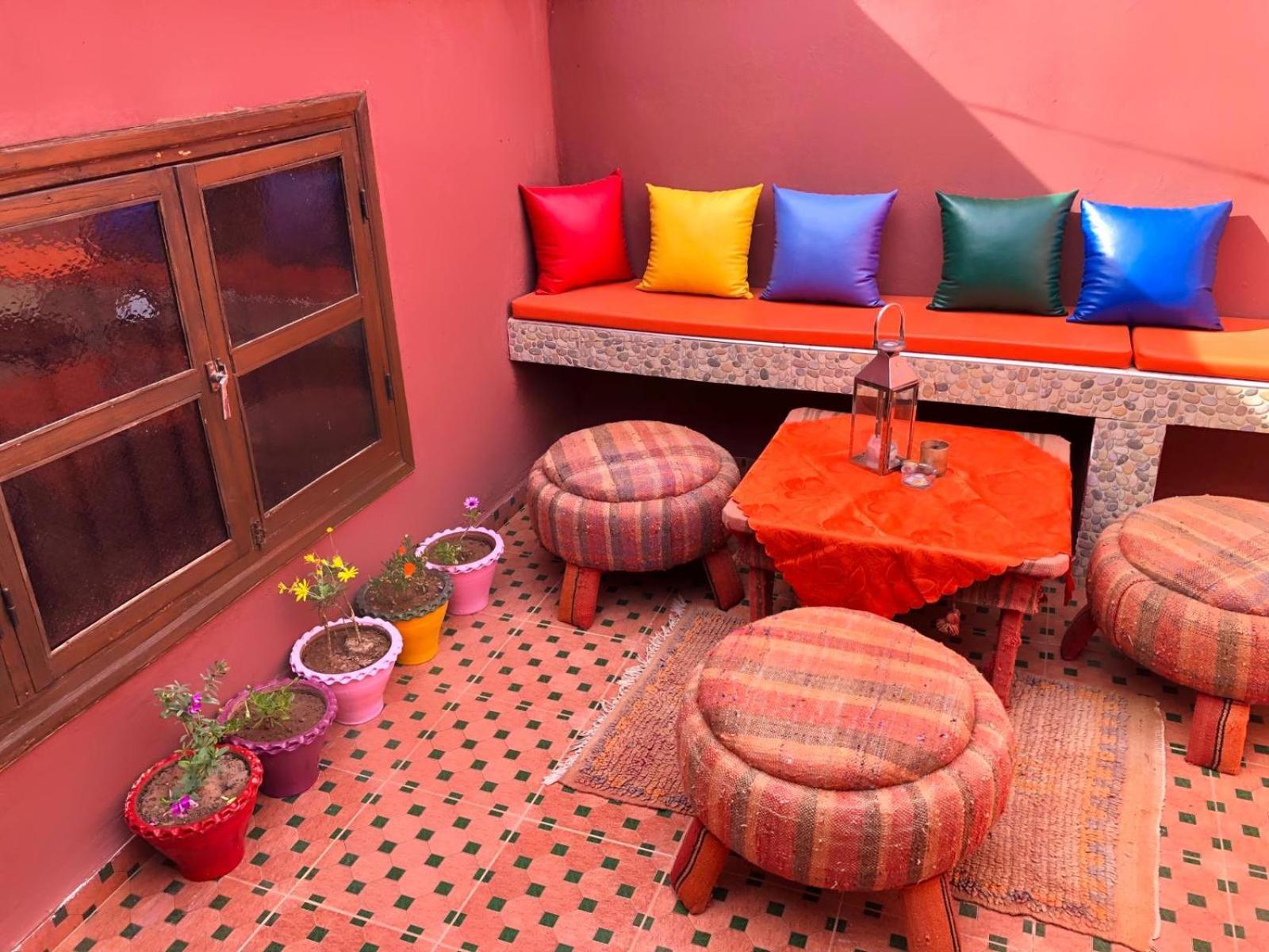 Riad Ramona Lqariya Seyaheya Marrakesh Exterior photo