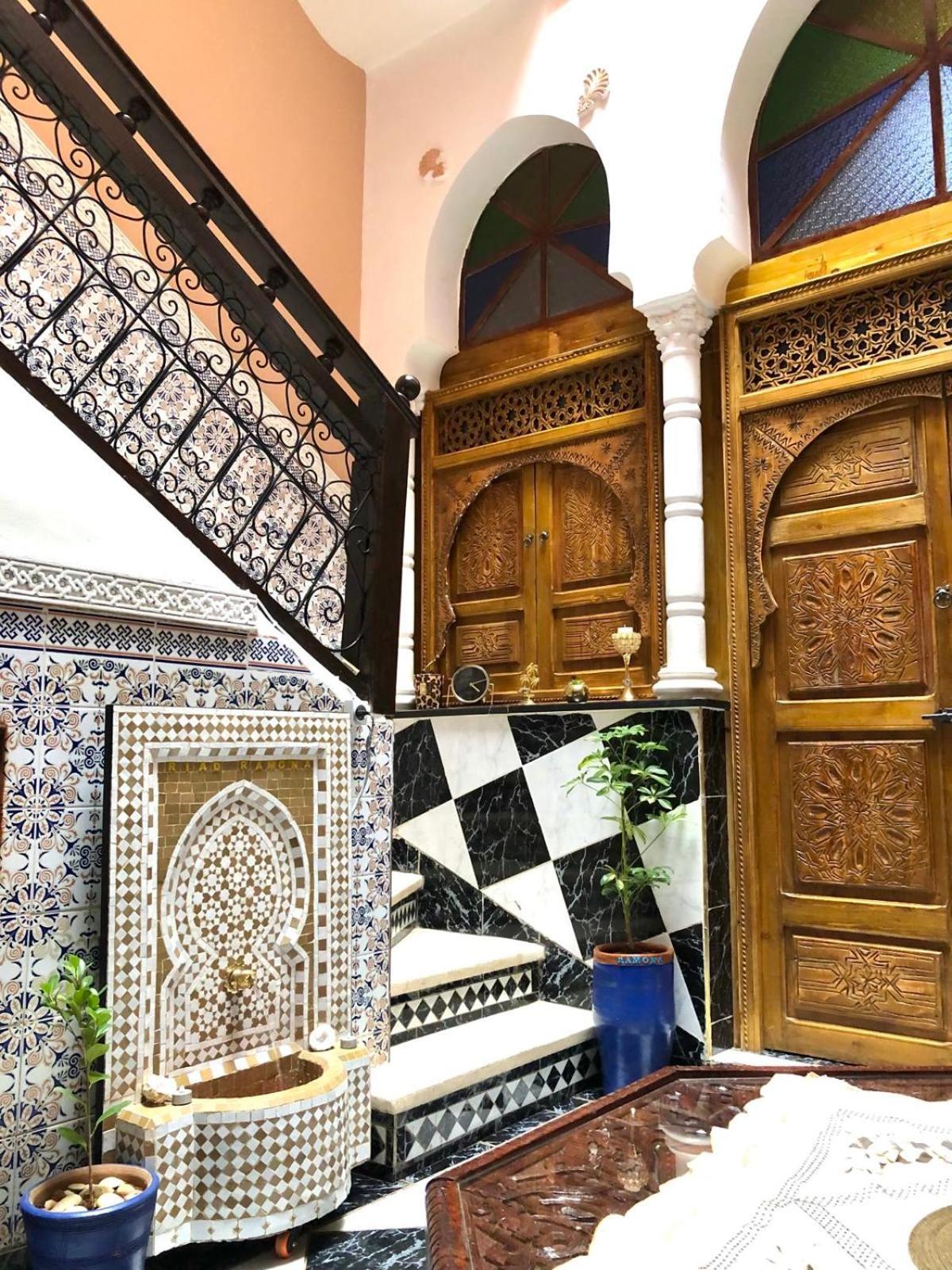 Riad Ramona Lqariya Seyaheya Marrakesh Exterior photo