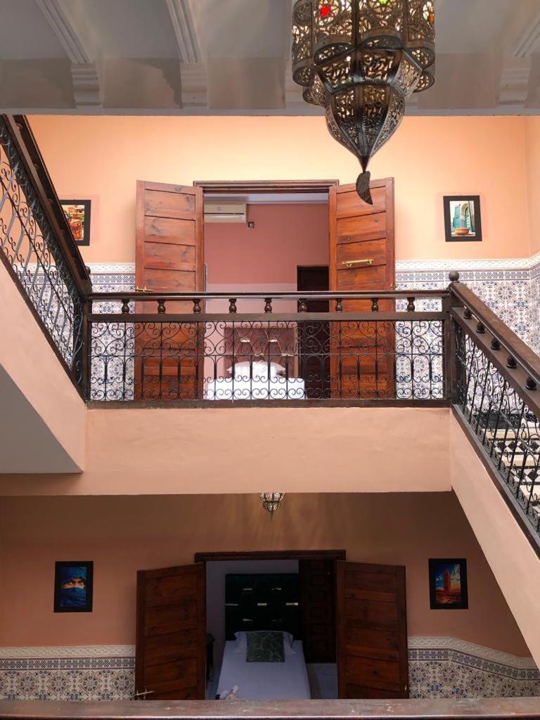 Riad Ramona Lqariya Seyaheya Marrakesh Room photo